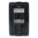 Apagador Escalera Doble / 10 A / 127 V CA / 60 Hz / 1 1/2 Módulos | SIERRA STORE