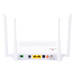 ONU Dual GPON/EPON / Wi-Fi AC Doble Banda / 4 Antenas 5 dBi / 2x LAN Gigabit / 1x FXS / 1x CATV / 12V 1A / 0 a 55°C | SIERRA STORE