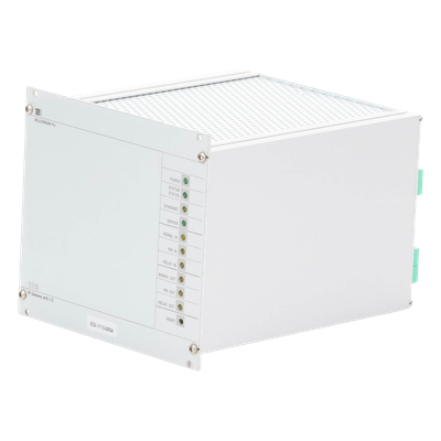 Interfaz IP de Audio / 8 Relés IN/OUT / Audio Bidireccional / Memoria 6 GB / Control Modbus y Webservice / Prioridad de Avisos | SIERRA STORE