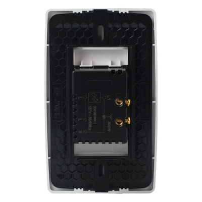 Dimmer Rotativo para Ventilador / 300 W 127 V CA / Color Blanco. | SIERRA STORE