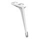 Soporte de Escritorio / 135.37 x 62.62 x 37 mm / ABS / 0.44 x 0.21 x 0.12 ft / 30 g | SIERRA STORE