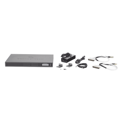 Adaptador VoIP / 48 Puertos FXS / 2 Conectores Telco 50-Pin / 1U Rack / Gigabit Ethernet | SIERRA STORE