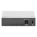 Switch de Escritorio / 5 Puertos Gigabit / 4 Puertos PoE 802.3af/at 65W / PoE Extendido 250m (820 pies) / Sin Ventilador | SIERRA STORE