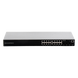 Switch Gigabit Administrable / 16 Puertos RJ45 10/100/1000 Mbps / 4 Puertos SFP Uplink / 40 Gbps Capacidad de Conmutación | SIERRA STORE