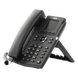 Teléfono IP Empresarial / 4 Líneas SIP / Pantalla LCD 2.4 Pulgadas / PoE / Audio HD / Conferencia 6 Participantes | SIERRA STORE