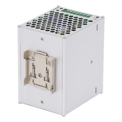 Fuente de Poder Industrial / 48 VCC @ 10A / 480W / Entrada Universal 100-240 VCA / Operación -20°C a 70°C / Riel DIN | SIERRA STORE