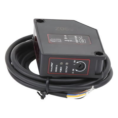 ACCESSPRO XBS-RR16 - Detector Fotoeléctrico / Alcance 16 m (52.5 ft) / IP65 / Salida Relevador 30 VCC @ 1 A / Tiempo de Respuesta < 20 | SIERRA STORE