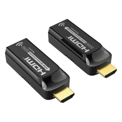 Extensor HDMI Inalámbrico / Full HD 1080p@60Hz / Alcance 20 m (65.6 ft) / Banda 5 GHz / Latencia 130-170 ms / Plug and Play | SIERRA STORE