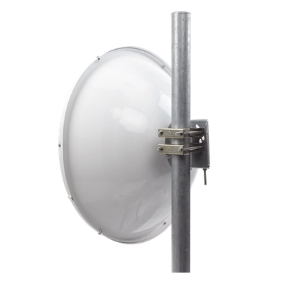 Antena Direccional Parabólica / 29 ± 1 dBi / 4.9 - 6.4 GHz / Dual Polarización V/H / Conectores N-Hembra / Plato Profundo / Radomo UV | SIERRA STORE