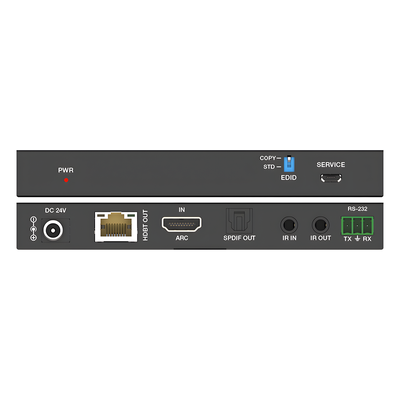 Extensor HDMI HDBaseT / 4K@60Hz / 70 m (229.7 ft) / 18 Gbps / ARC / IR Bidireccional / RS232 / PoC / Cat5e/6 | SIERRA STORE