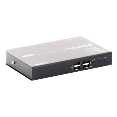 Receptor KVM sobre IP / HDMI 1920x1200@60Hz / Sin Pérdidas / 2 Puertos USB 2.0 / LAN 10/100/1000 Mbps | SIERRA STORE