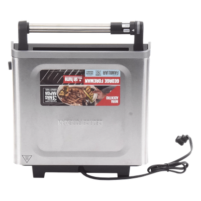 Parrilla Eléctrica / Reducción de Humo 85% / 4 Porciones / 1500 W / Platos Extraíbles / Antiadherente Advanced Tough | SIERRA STORE