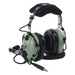 Auriculares de Aviación / Cancelación Activa de Ruido / Reducción 24 dB / Cable Espiral 1.5 m (4.9 ft) / Micrófono M-7A / | SIERRA STORE