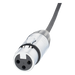 Cable de Audio / XLR 3 Polos Hembra a Plug 1/4 in Mono / 3 m (9.8 ft) / Triple Blindaje / Conectores Seetronic Serie M | SIERRA STORE