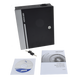 HIKVISION DS-K2801 - Controlador de Acceso / 1 Puerta / 2 Lectores Wiegand / 10,000 Tarjetas / 50,000 Eventos / TCP-IP / Gabinete | SIERRA STORE