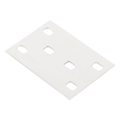 Cople para Uniones de Escalera de Aluminio / Plano / Peralte 3 1/4" | SIERRA STORE
