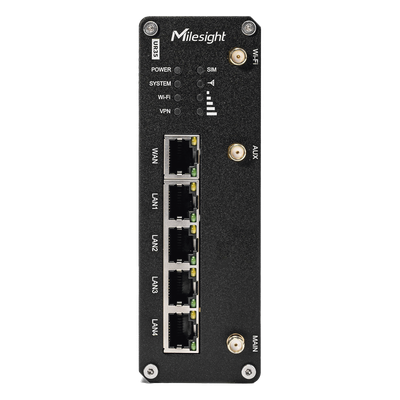 Router Celular Industrial / 4G LTE Dual SIM / WiFi / Ethernet / RS232 / RS485 / IP30 / -40°C a 70°C / 9V-48V DC | SIERRA STORE