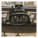 Luz LED de Advertencia Peatonal / Punto Azul Proyectado / 12-80 VCC / IP67 / Aluminio y Policarbonato / 4.7 x 4.1 x 2.6 in | SIERRA STORE