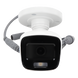 Cámara Bala TURBOHD / 2 Megapixel / Color 24/7 / Luz Blanca 20 m (65.6 ft) / Micrófono Integrado / IP66 / Metal | SIERRA STORE