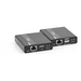Kit extensor KVM (HDMI y USB) | 40m a 4k@30Hz  | 70m a 1080P@60Hz | Cat 6, 6a y 7 | CERO LATENCIA | HDR | Salida Loop | Salida de | SIERRA STORE