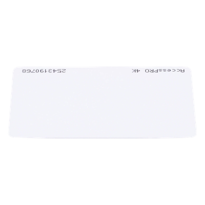 ACCESSPRO ACCESS-CARD-M4K - Tarjeta MIFARE Classic / 13.56MHz / 4KB / PVC Imprimible / ISO CR80 / UID 34 Bits | SIERRA STORE