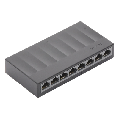 Switch de escritorio / 8 puertos Gigabit / 16 Gbps capacidad de conmutación / Fanless / 4.89W máximo | SIERRA STORE