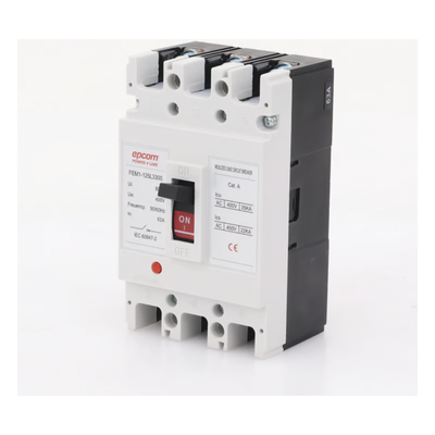 Protector Térmico Trifásico / 63A / 690V CA / 3P / Capacidad de Ruptura 125A / -5°C a +40°C | SIERRA STORE