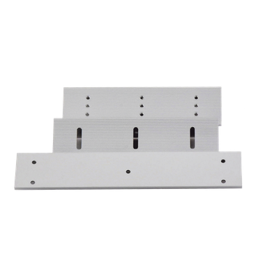 Montaje tipo ZL / Aluminio anodizado US28 / 600 lbs / Puertas interiores / 182.88 kg | SIERRA STORE