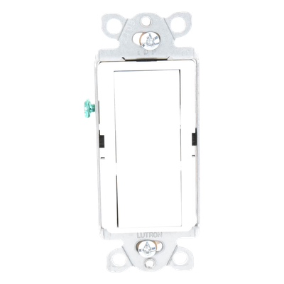Interruptor de Pared Unipolar / 15 A / 120/277 V / Accionamiento Paleta / Acabado Snow Satinado | SIERRA STORE