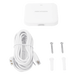 HIKVISION DS-PDWL-E-WB - Detector de Fugas de Agua Inalámbrico / Sensor Interno y Externo por Cable / Cifrado AES-128 / Batería 3 Años | SIERRA STORE