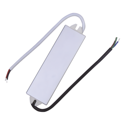 Fuente de Alimentación / 12 VDC / 5 A / IP67 / 100-265 VCA / -30°C a 70°C / 1.57 x 5.12 x 0.87 in | SIERRA STORE