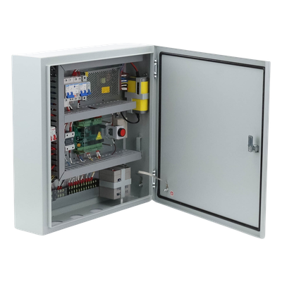 ACCESSPRO XB-4HBL-C - Controlador de Bolardos Hidráulicos / 220 VAC / 4 Bolardos Simultáneos / Activación por Contacto Seco / Entrada | SIERRA STORE