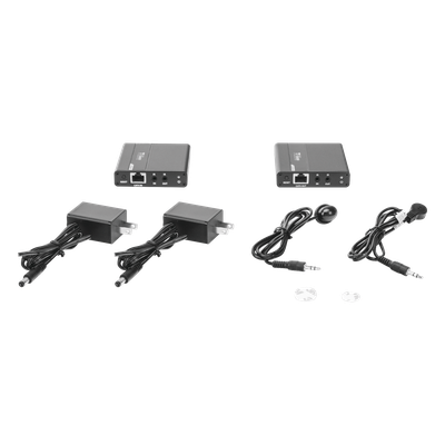 Kit Extensor HDMI para distancias de 70 metros / Soporta resoluciones 720 y 1080P @ 60 Hz / Cat 6, 6a y 7 / Cero Latencia / Uso 24/7 / | SIERRA STORE
