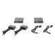 Kit Extensor HDMI para distancias de 70 metros / Soporta resoluciones 720 y 1080P @ 60 Hz / Cat 6, 6a y 7 / Cero Latencia / Uso 24/7 / | SIERRA STORE