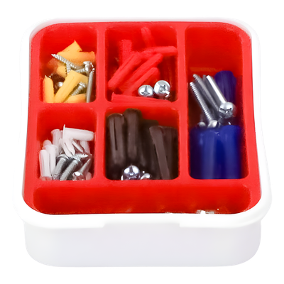 Kit de Fijación en Concreto / Doble Expansión 4 Direcciones / 104 Piezas / Guía Incluida / Anti-Giro | SIERRA STORE