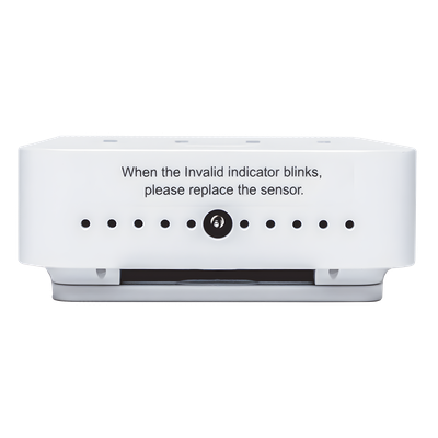 Sensor Detector de Fugas de Gas LoRaWAN / Alarma 85 dB / Salida de Relé y Válvula Solenoide / 800 Registros | SIERRA STORE