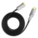 Cable HDMI Óptico Activo / 4K Real / 15 m (49.2 ft) / 18 Gbps / 4K@60Hz 4:4:4 / HDMI 2.0b / HDCP 2.2 / HDR / ARC / Conector RX | SIERRA STORE