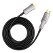 Cable HDMI Óptico Activo / 4K Real / 15 m (49.2 ft) / 18 Gbps / 4K@60Hz 4:4:4 / HDMI 2.0b / HDCP 2.2 / HDR / ARC / Conector RX | SIERRA STORE