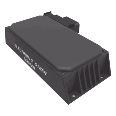 Sirena compacta para motocicleta / 100 W / 112.3 dBA a 3.5 m / IP67 / 3 tonos + reserva | SIERRA STORE