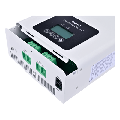 Controlador Solar MPPT / 60 A / 12/24/48 VDC Automático / VOC 225 VCC / Paralelo CAN / Compatible LiFePO₄ y Litio | SIERRA STORE