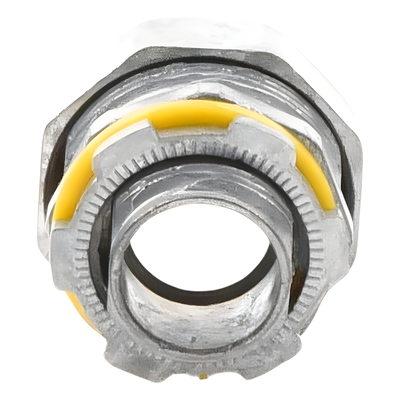 Conector Recto para Tubo Liquidtight / 1/2" (13 mm) / Acabado Bruñido / Norma NEMA FB-1 / UL 514B | SIERRA STORE