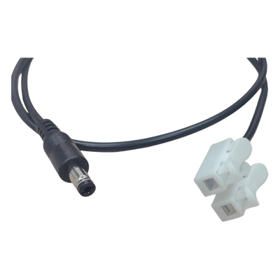 Cable de Alimentación DC / Macho 5.5 x 2.1 mm / 22 AWG / 60 cm (1.97 ft) / Puntas Libres / Polarizado | SIERRA STORE