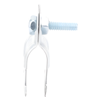 Abrazadera Unicanal / 1/2" (13 mm) / Calibre 18 / Conduit Pared Gruesa y PVC Rígido / Instalaciones Comerciales | SIERRA STORE