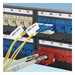 PANDUIT PSL-DCJB-IG - Kit de Bloqueo de Puertos RJ45 / 10 Unidades / Color Gris / Llave de Extracción Incluida / -35°C a 93°C | SIERRA STORE