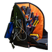Mochila Profesional para Herramientas / 27 Bolsillos / Base Moldeada Ancha / Interior Naranja / Puerto USB-C / Acceso Estación de | SIERRA STORE
