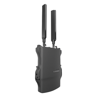 (NetMetal ac²) Punto de Acceso Conectorizado, Doble Banda Simultanea en 2.4 y 5 GHz, Hasta 1167 Mbps y 1000 mW de Potencia | SIERRA STORE