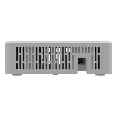 ONU Bridge / Dual GPON-EPON / 1x SC/APC PON / 1x LAN Gigabit / 1x CATV / Triple Play / 130x100x30 mm (5.1x3.9x1.2 in) | SIERRA STORE