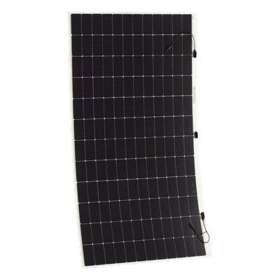 Módulo Solar Flexible / 520 W / 22.8% Eficiencia / IP68 / Radio Curvatura 0.5 m (1.64 ft) / Resistencia 5400 Pa | SIERRA STORE