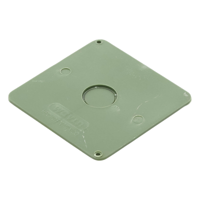 Tapa para Caja Cuadrada / 4" / PVC Conduit Pesado / Norma NMX-E-012 / Autoextinguible | SIERRA STORE
