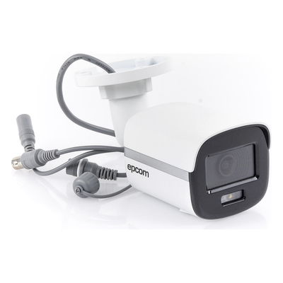 Cámara Bala TURBOHD / 2 Megapíxeles / ColorVu 24/7 / Luz Blanca 20 m (65.6 ft) / Lente 2.8 mm / IP67 / Multitecnología | SIERRA STORE